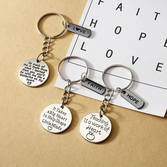 40 Pieces Word Charms Pendants Engraved Motivational Charms Pendants Jew… - Picture 5 of 12